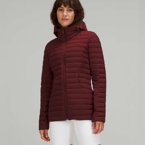 Lululemon Pack It Down Jacket Red Merlot